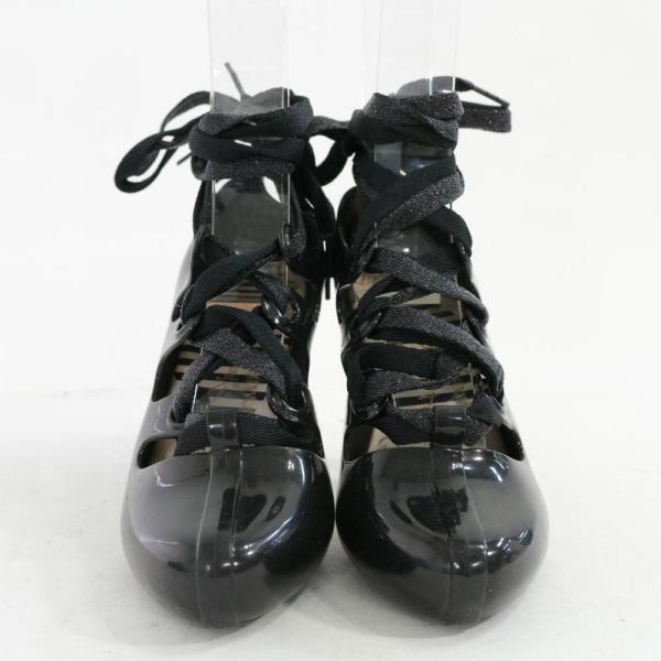 美品 VivienneWestwood メリッサ オーブ パンプス 楽天市場】ヴィヴィアン メリッサ フラットシューズ ラバーシューズ 靴