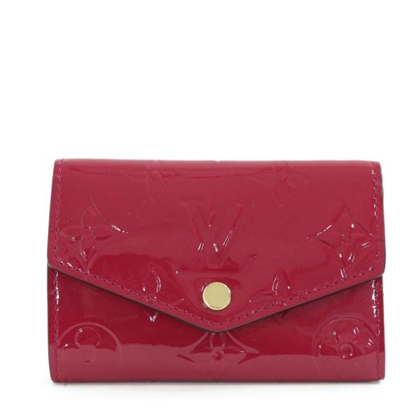 LOUIS VUITTON キーケース　ヴェルニ ミュルティクレ　アラマント6連 ルイヴィトン モノグラム・ヴェルニ・ミュルティクレ6・6連キー