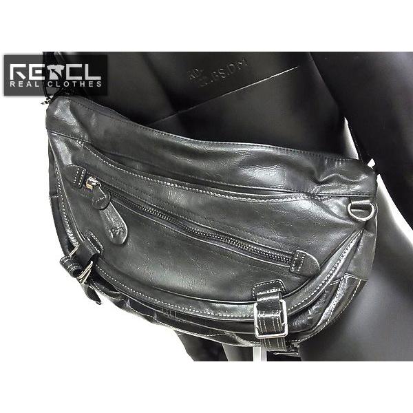 Samantha KINGZ スマートレザーボディBAG BLACK 新品 バッグ