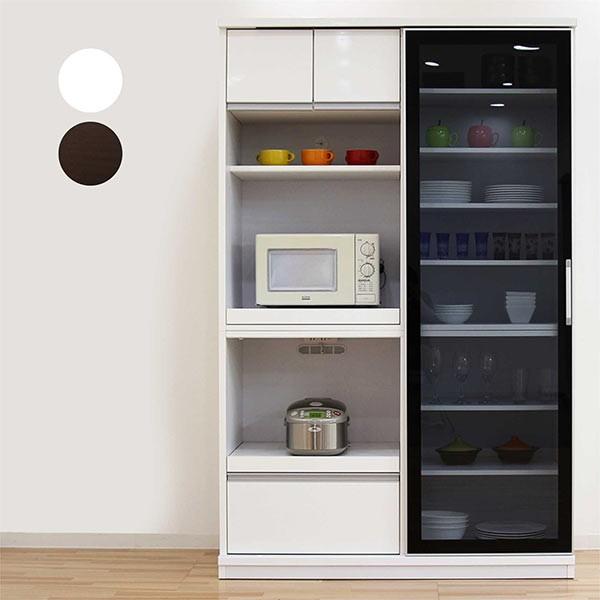 食器棚 引き戸 オシャレ モイス機能付き 楽天市場】食器棚 スライド