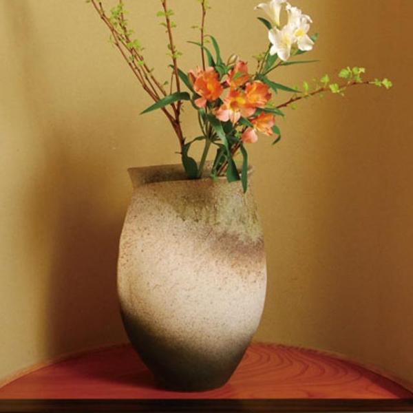 お得な情報満載 花瓶 花壺 古陶 陶器 和花瓶 生け花 華道 インテリア小物