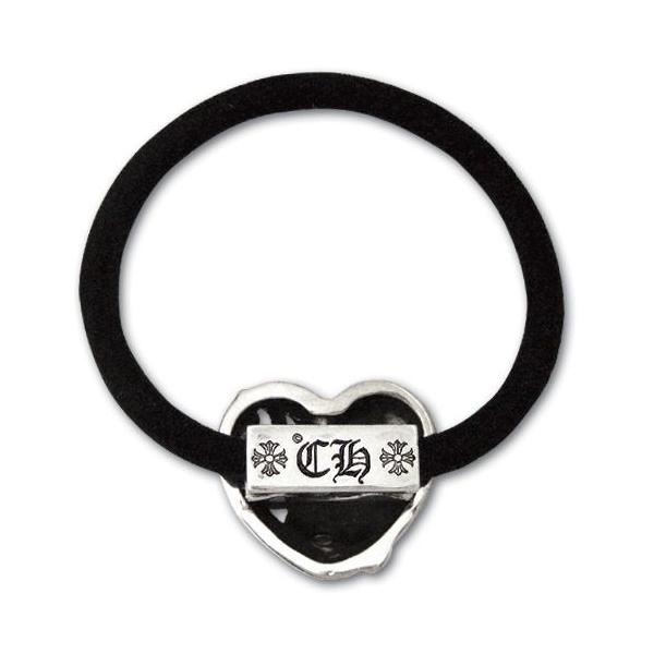 CHROME HEARTS クロムハーツ ハートヘアゴム 925 △WA5884