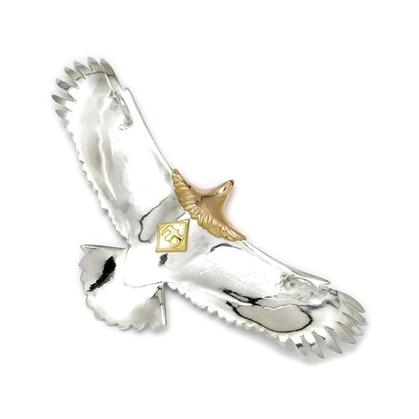 鷲見太郎 Taro Washimi ペンダント イーグルeg-03 K18ピンクゴールド