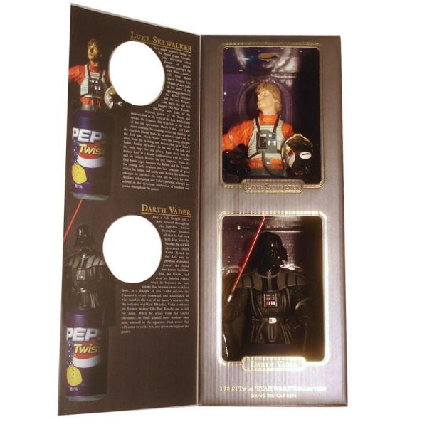 STARWARSスターウォーズ/ペプシ＊サウンドビッグキャップセットNo.1