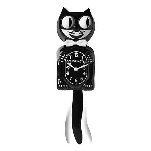 Kit-cat Klock】キットキャットクロック黒猫振り子時計/【Buyee】 bot