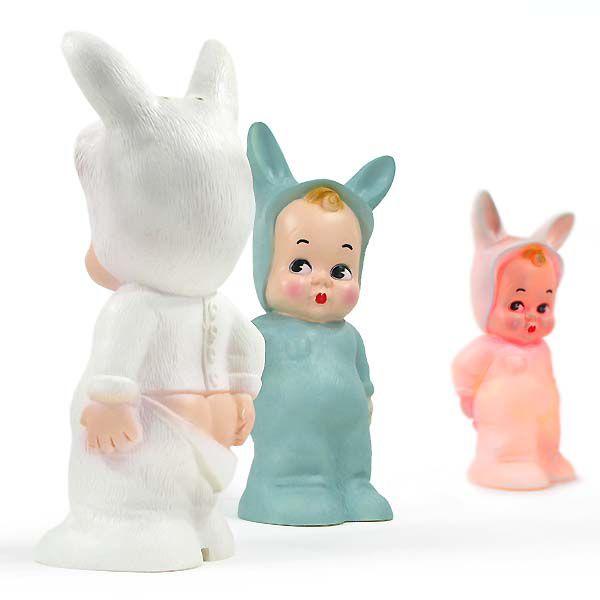 限定出品 新品未使用 HEICO Lapin & Me ベビーラパンランプライト 51H+
