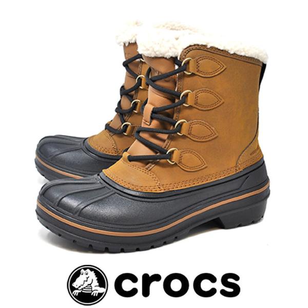 クロックス] オールキャスト 2.0 ブーツ ウィメン 203430 防寒 防水
