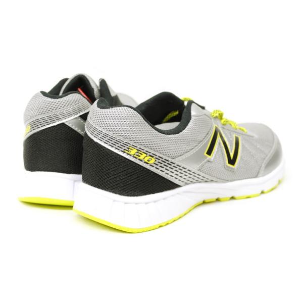 ニューバランス KJ 330 SLY newbalance シルバー/ライム ランニング