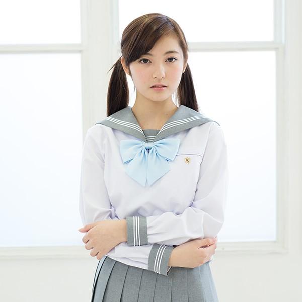 セーラー服用3本線スタンダードえりセット（グレー）【本体別売】リサセーラー専用 制服 /【Buyee】 Buyee - Japanese Proxy  Service | Buy from Japan!