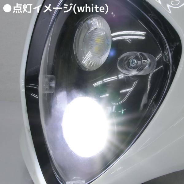 エンデューロ LEDヘッドライト カウルマスク ブラック 黒