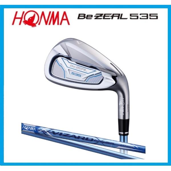 ホンマビジール535アイアン7本セット ホンマビジール535 レディース