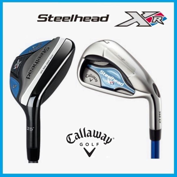 ☆キャロウェイ スチールヘッド XR Steelhead XR COMBO SET レディース