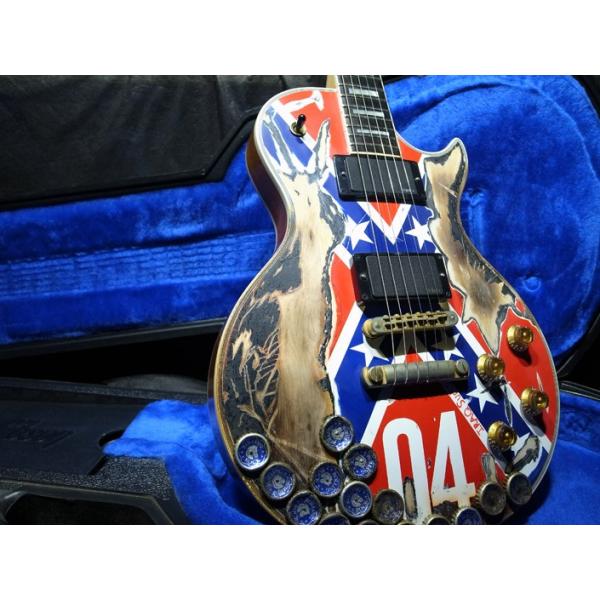 Zakk Wylde Rebel Guitar Epiphone Les Paul Custom Zakk Wylde "Rebel"