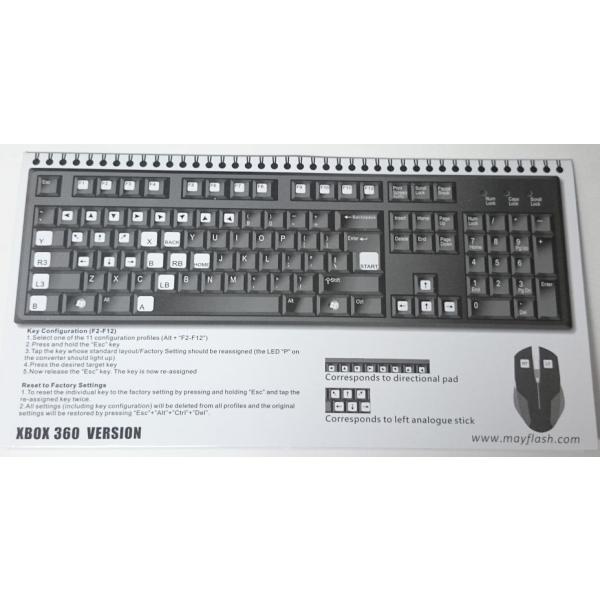 Mayflash Max Shooter One マウス/キーボード コンバーター PS3/PS4/XBOX 360/XBOX ONE用 [並行輸入品] Amazon.com: Mayflash Max Shooter ONE Mouse Keyboard