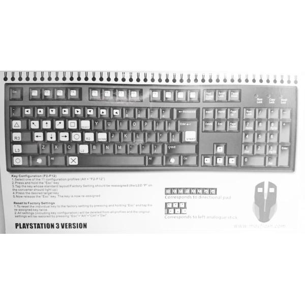 Mayflash 日本未発売 Max Shooter One マウス/キーボード