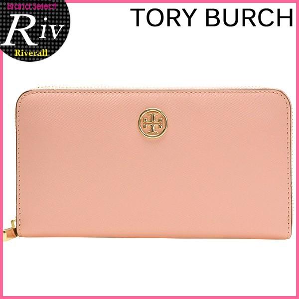 【日本未発売】美品！TORY BURCH トリーバー ピンク ジッピー 長財布 Tory Burch - 新品 トリーバーチ TORY BURCH 長財布 ロビンソン
