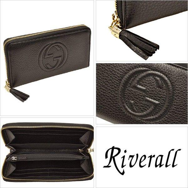 グッチ 財布 GUCCI グッチ 長財布 レディース SOHO 新作 308004