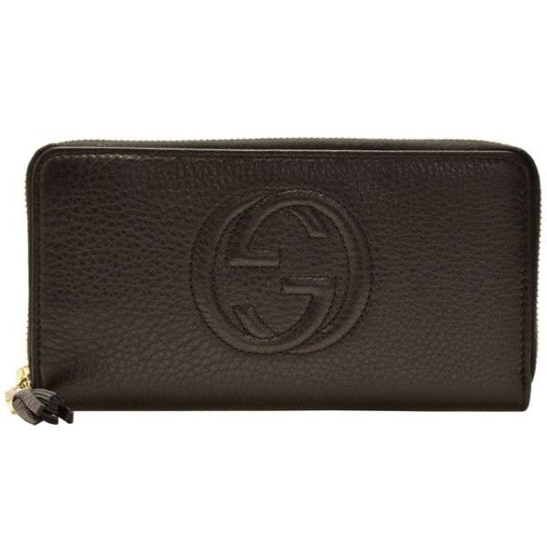 グッチ 財布 GUCCI グッチ 長財布 レディース SOHO 新作 308004