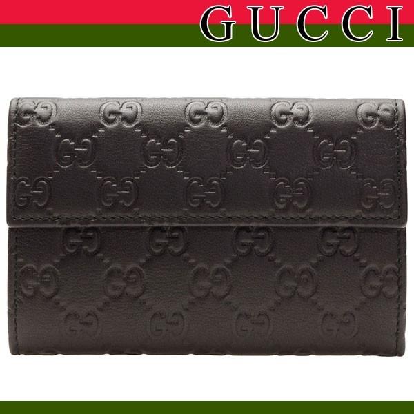 グッチGUCCI 財布三つ折り長財布メンズGG グッチシマ346057