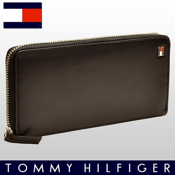 トミーヒルフィガー TOMMY HILFIGER 長財布 メンズ ラウンドファスナー