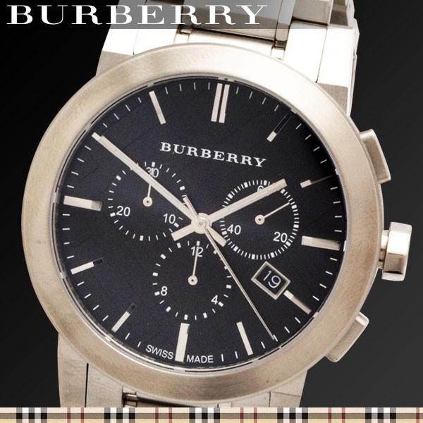 バーバリーBURBERRY 時計メンズ腕時計シティCity クロノグラフBU9351