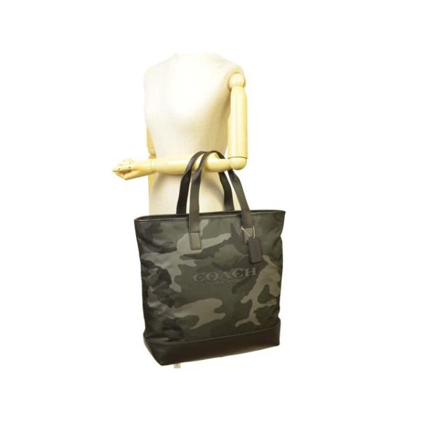 コーチ トートバッグ メンズ 迷彩 美品】コーチトートバッグ レキシー