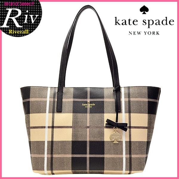 ケイトスペード バッグ kate spade トートバッグ ショルダーバッグ チェック柄 pxru4982 /【Buyee】