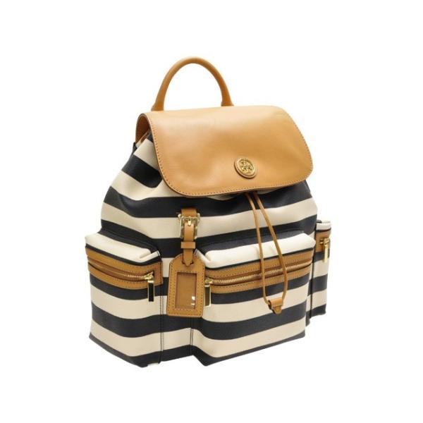 トリーバーチ バッグ TORY BURCH リュック バックパック ボーダー 新作 