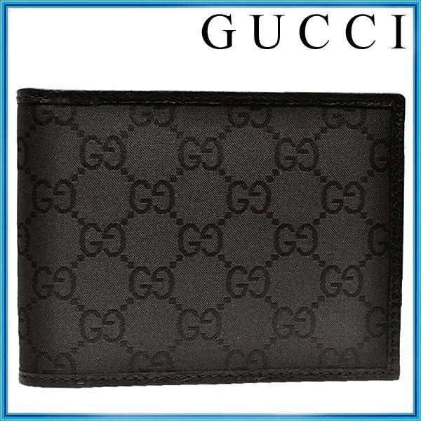 ストアポイント5％還元】グッチ 財布 GUCCI メンズ 二つ折り財布 財布