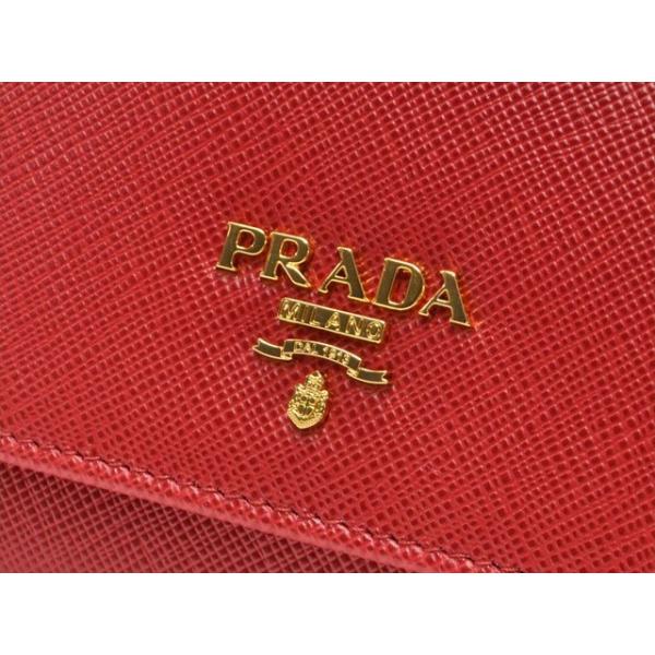 PRADA お財布 プラダ PRADA 財布 三つ折り財布 1MH404 /【Buyee】 Buyee