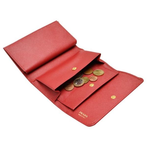 プラダ 三つ折り財布 PRADA プラダ PRADA 財布 三つ折り財布 1MH404 /【Buyee】 Buyee