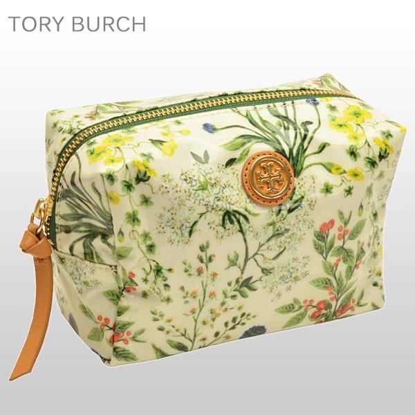 ストアポイント5％還元】トリーバーチ TORY BURCH ポーチ 新作 花柄