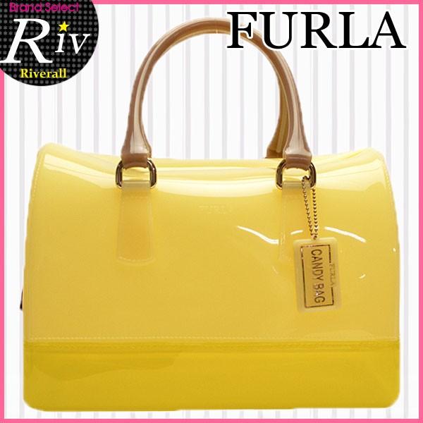 フルラ バッグ FURLA キャンディバッグ ビニールバッグ トートバッグ  