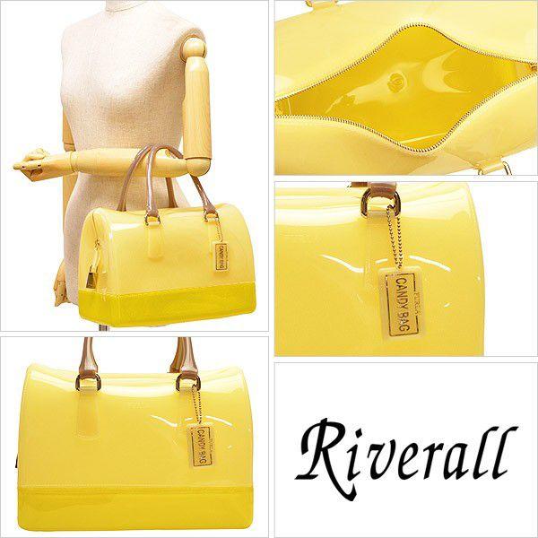 フルラ バッグ FURLA キャンディバッグ ビニールバッグ トートバッグ
