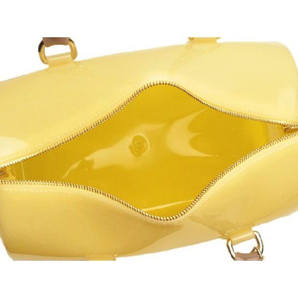フルラ バッグ FURLA キャンディバッグ ビニールバッグ トートバッグ
