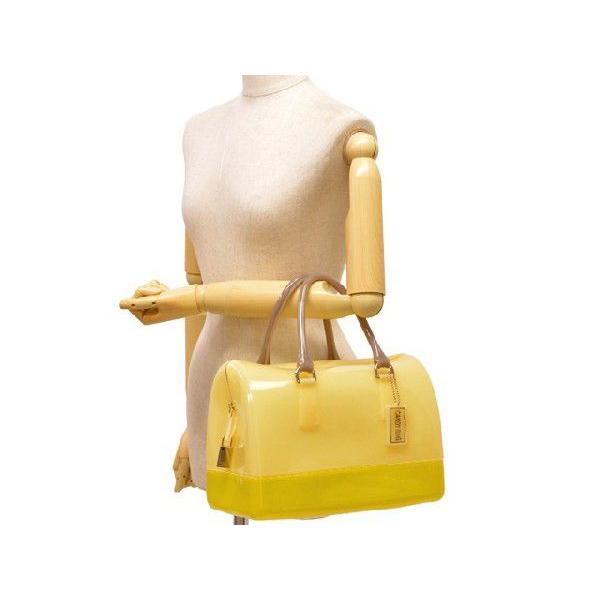 フルラ バッグ FURLA キャンディバッグ ビニールバッグ トートバッグ