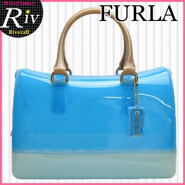 FURLA フルラ キャンディ ハンドバッグ トートバッグ ボストンバッグ