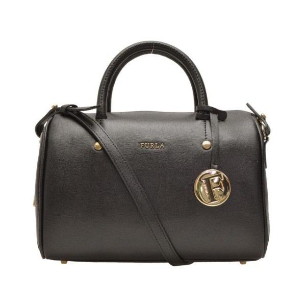 FURLA アリッサ 2way ショルダーバッグ A4可 ブラック