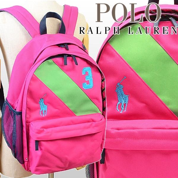 【US限定】Ralph Lauren POLO パステル バックパック Amazon.co.jp: [ラルフローレン] バックパック RLAN CANVAS