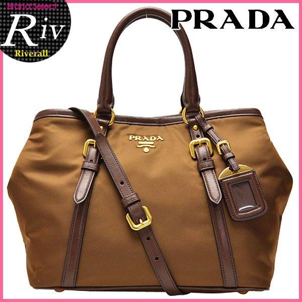 ストアポイント5％還元】プラダ PRADA バッグ ショルダーバッグ 2way