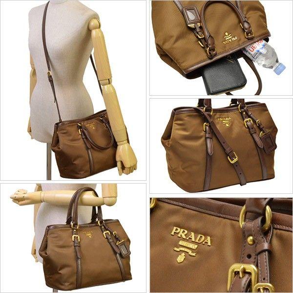 プラダPRADA バッグショルダーバッグ2way トート斜めがけBN1841 /【Buyee】
