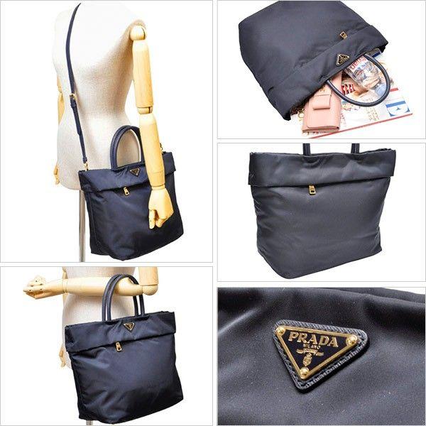 プラダPRADA ショルダーバッグ2way 斜めがけトートバッグBN2531 プラダPRADA ショルダーバッグ2way 斜めがけトートバッグBN2531