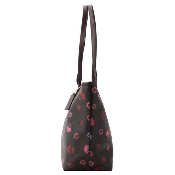 コーチ バッグ COACH トートバッグ 花柄 シグネチャー f24372