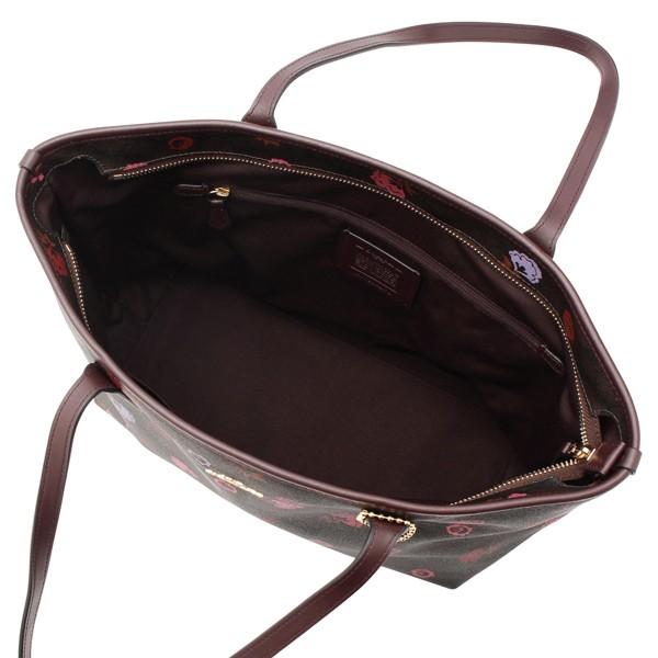 コーチ バッグ COACH トートバッグ 花柄 シグネチャー f24372