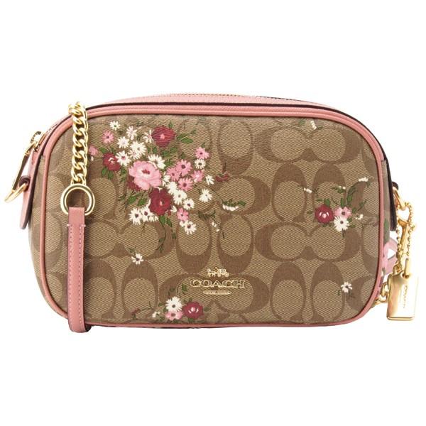 コーチ バッグ COACH ショルダーバッグ 斜めがけ チェーン シグネチャー 花柄 f29732 アウトレット /【Buyee】