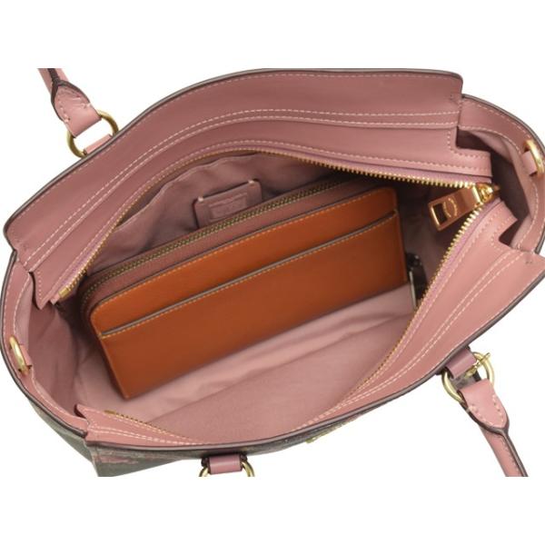 コーチ バッグ COACH ショルダーバッグ 2way シグネチャー 花柄  