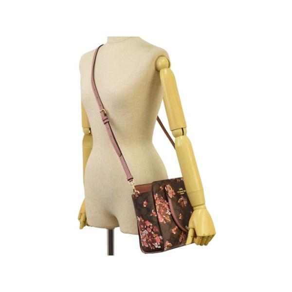 コーチ バッグ COACH ショルダーバッグ 2way シグネチャー 花柄  
