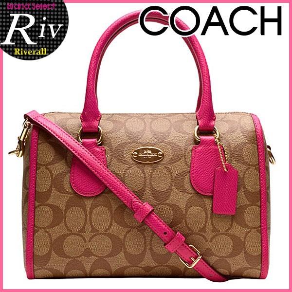 コーチ バッグ COACH シグネチャー ハンドバッグ ショルダー 2way 