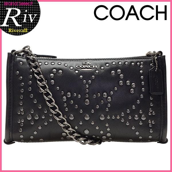 コーチ 長財布 バッグ COACH チェーンウォレット 斜めがけ ショルダー 