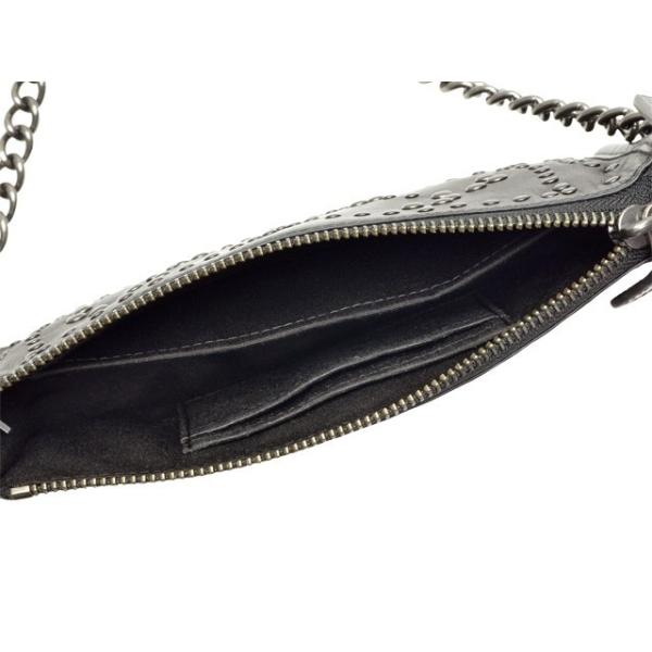 コーチ 長財布 バッグ COACH チェーンウォレット 斜めがけ